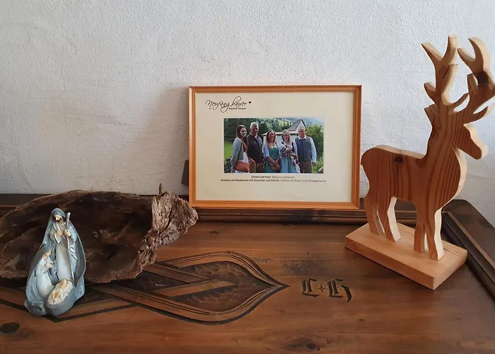 Neufangbauer, Familie Sabine Und Peter Hauser